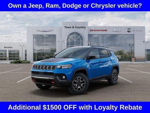 2026 Jeep Compass Trailhawk
