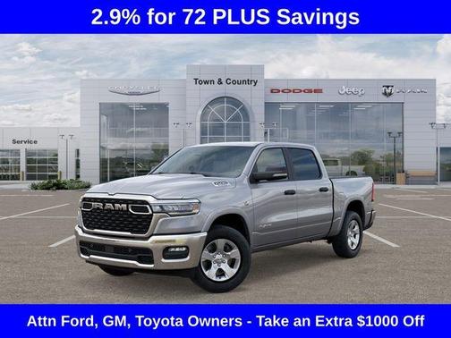 2026 RAM 1500 Big Horn/Lone Star