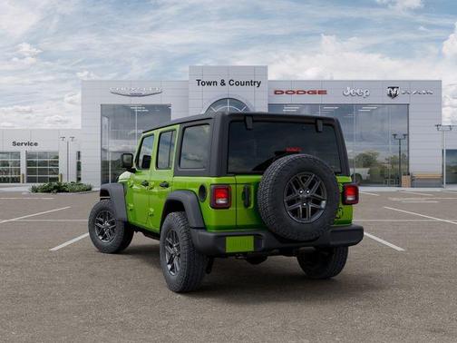 Mojito! Clearcoat 2026 Jeep Wrangler Sport