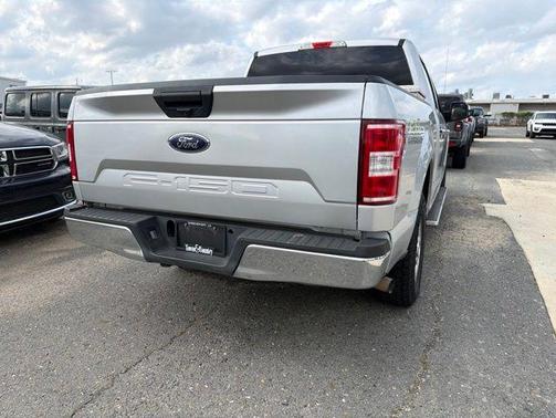 Ingot Silver 2019 Ford F-150 XLT