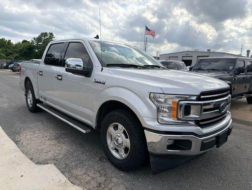 Ingot Silver 2019 Ford F-150 XLT