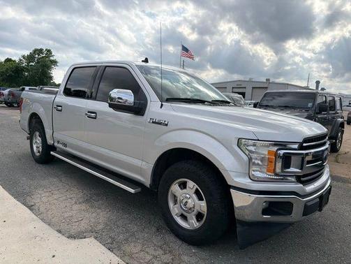 Ingot Silver 2019 Ford F-150 XLT