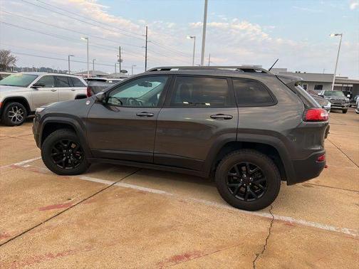 2015 Jeep Cherokee Trailhawk