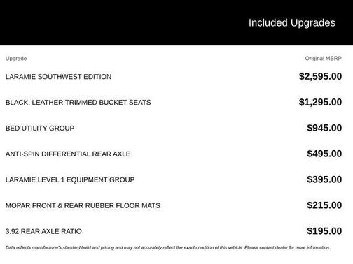 2025 RAM 1500 Laramie