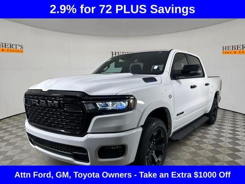 2026 RAM 1500 Big Horn/Lone Star