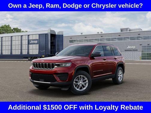 2025 Jeep Grand Cherokee Laredo X