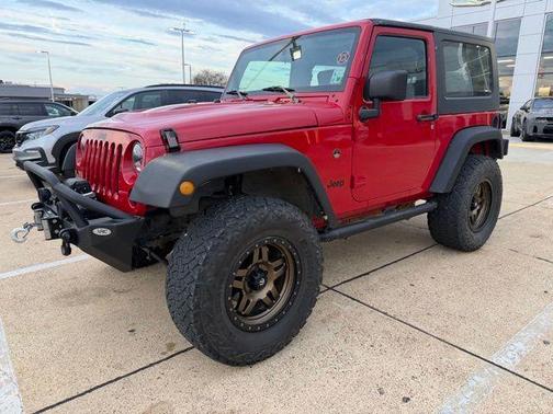 2007 Jeep Wrangler X