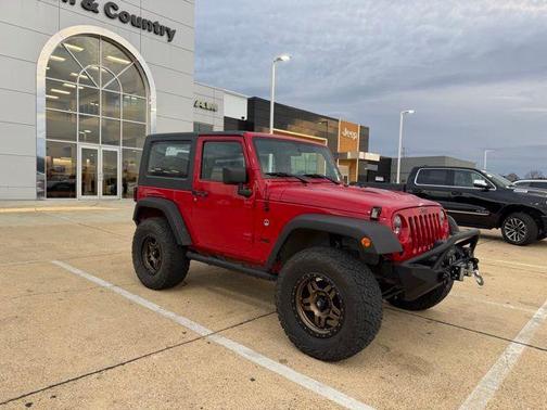 2007 Jeep Wrangler X
