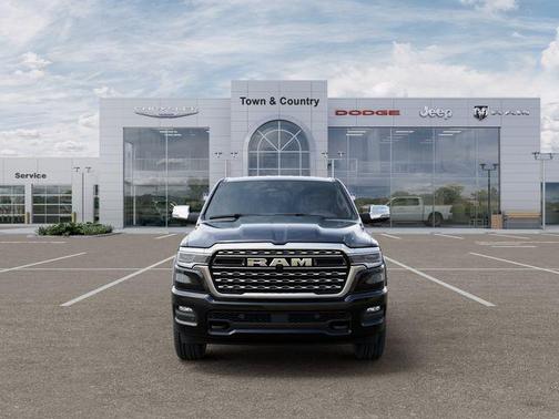 Diamond Black 2026 RAM 1500 Limited