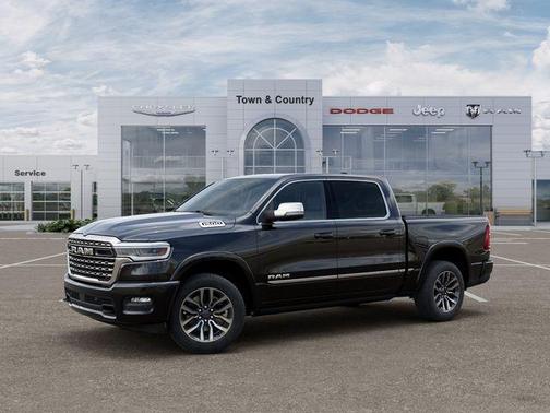 Diamond Black 2026 RAM 1500 Limited