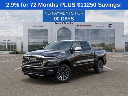 Diamond Black 2026 RAM 1500 Limited