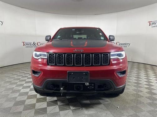 Redline 2 Coat Pearl 2021 Jeep Grand Cherokee Trailhawk