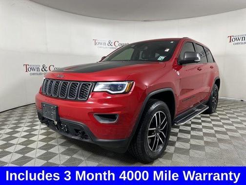 Redline 2 Coat Pearl 2021 Jeep Grand Cherokee Trailhawk