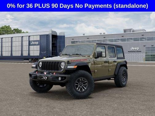 2026 Jeep Wrangler Rubicon