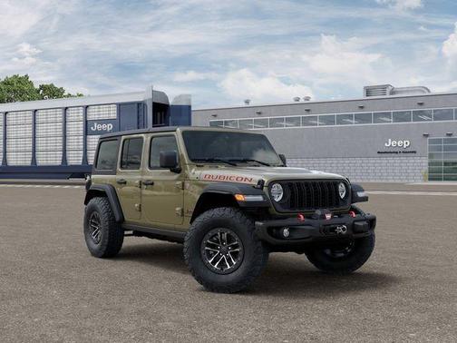 2026 Jeep Wrangler Rubicon