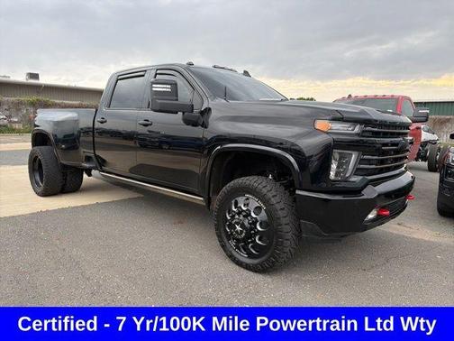 Mosaic Black Metallic 2021 Chevrolet Silverado 3500 High Country