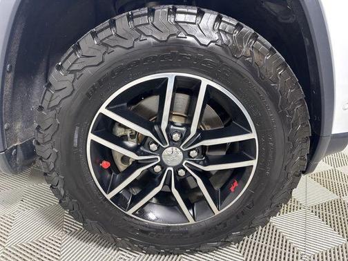 2017 Jeep Grand Cherokee Trailhawk