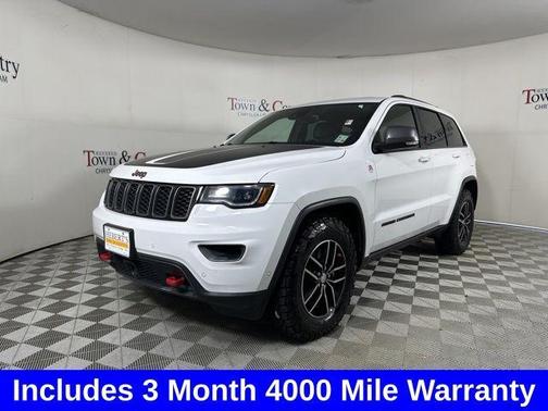2017 Jeep Grand Cherokee Trailhawk