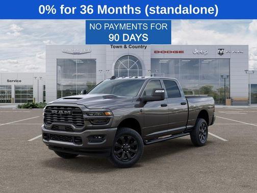 Granite Crystal Clearcoat Metallic 2026 RAM 2500 Tradesman
