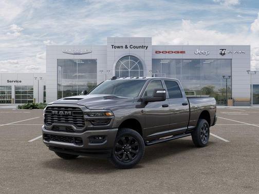 Crystal Metallic 2026 RAM 2500 Tradesman