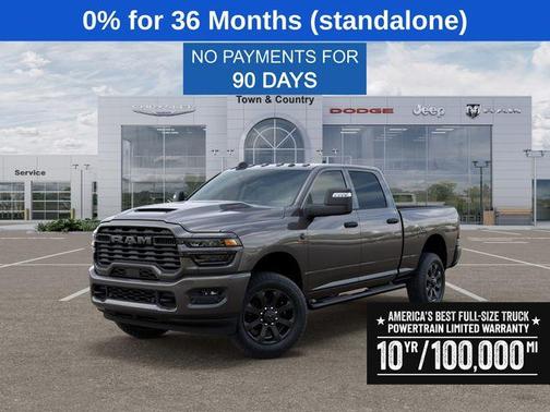 Crystal Metallic 2026 RAM 2500 Tradesman