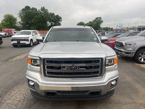 Quicksilver Metallic 2014 GMC Sierra 1500 SLE