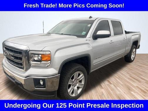 Quicksilver Metallic 2014 GMC Sierra 1500 SLE