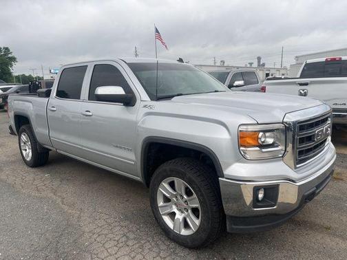 Quicksilver Metallic 2014 GMC Sierra 1500 SLE