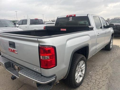 Quicksilver Metallic 2014 GMC Sierra 1500 SLE