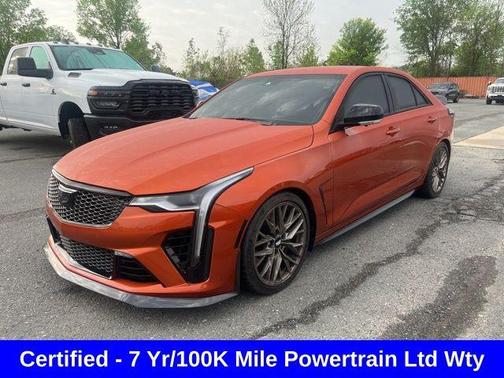 2023 Cadillac CT4-V Blackwing