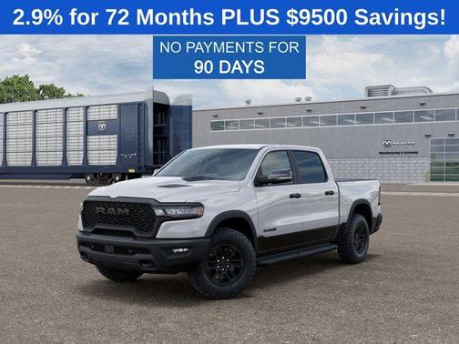 Bright White Clearcoat 2026 RAM 1500 Rebel