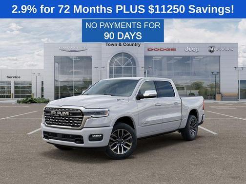 Bright White Clearcoat 2026 RAM 1500 Limited
