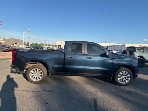 Blue Metallic 2020 Chevrolet Silverado 1500 Custom