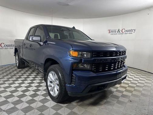 Blue Metallic 2020 Chevrolet Silverado 1500 Custom