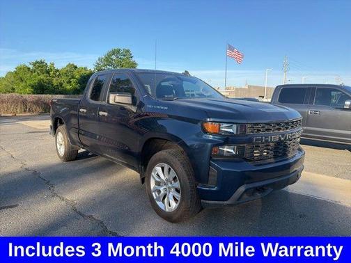 Blue Metallic 2020 Chevrolet Silverado 1500 Custom