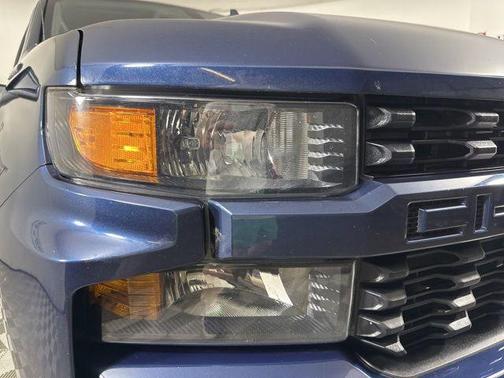 Blue Metallic 2020 Chevrolet Silverado 1500 Custom