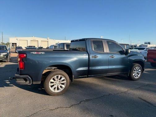 Blue Metallic 2020 Chevrolet Silverado 1500 Custom
