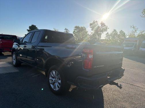 Blue Metallic 2020 Chevrolet Silverado 1500 Custom