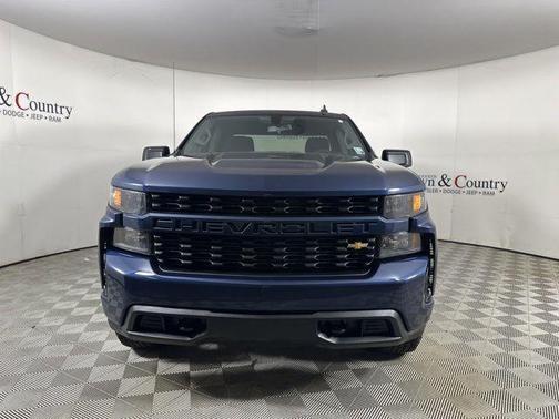 Blue Metallic 2020 Chevrolet Silverado 1500 Custom