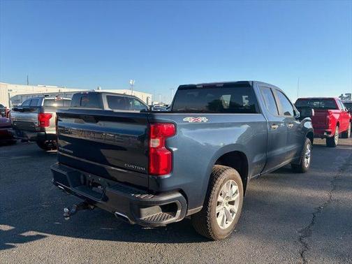 Blue Metallic 2020 Chevrolet Silverado 1500 Custom
