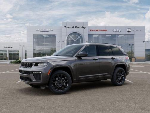 Metallic 2026 Jeep Grand Cherokee Limited