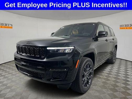 2025 Jeep Grand Cherokee L Summit