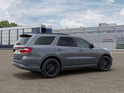 Destroyer Gray Clearcoat 2026 Dodge Durango GT