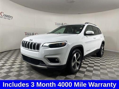 2021 Jeep Cherokee Limited