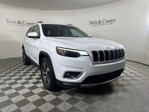 2021 Jeep Cherokee Limited