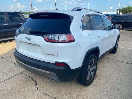 2021 Jeep Cherokee Limited