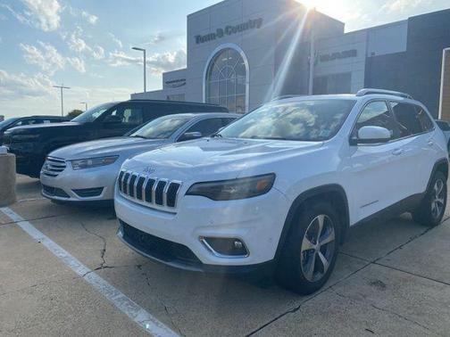 2021 Jeep Cherokee Limited