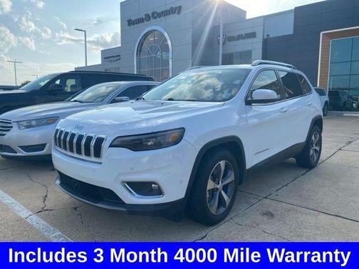 2021 Jeep Cherokee Limited