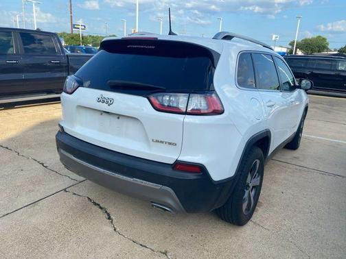 2021 Jeep Cherokee Limited