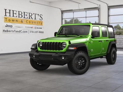 2025 Jeep Wrangler Sport